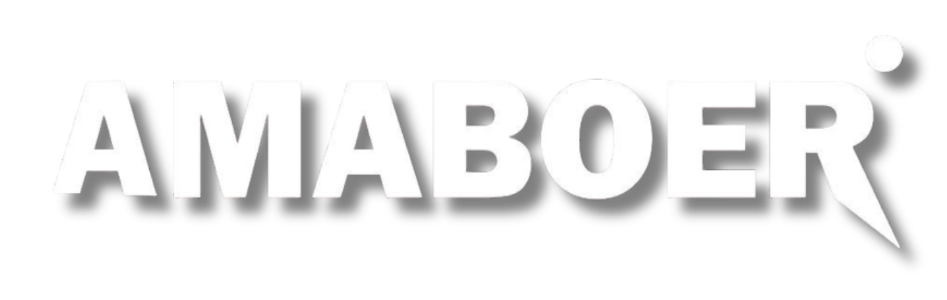 Amaboer text logo